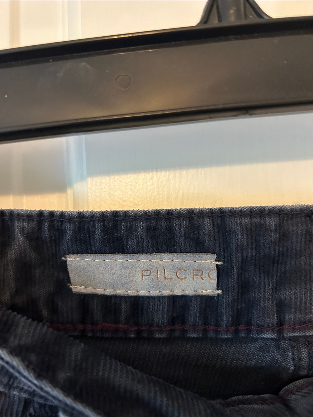 Pilcro by Anthropologie Navy Corduroy Pants - Picture 2 of 4